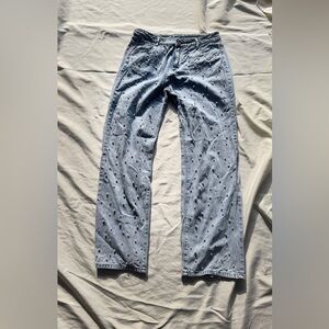 Light Wash Blue Distressed Women’s Jeans